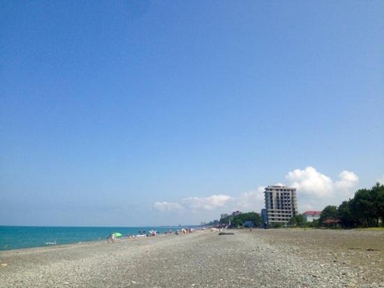Hotel Guga Kobuleti Esterno foto