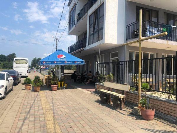 Hotel Guga Kobuleti Esterno foto
