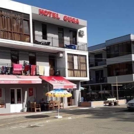 Hotel Guga Kobuleti Esterno foto